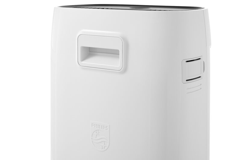 Philips AC2887 - Zijaanzicht van de luchtreiniger