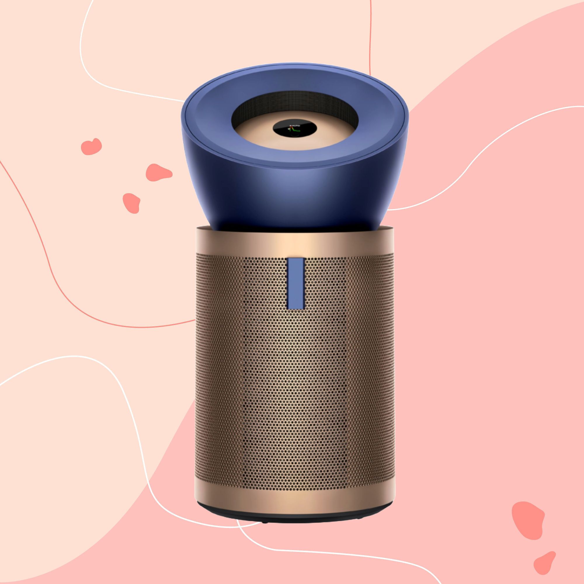 Dyson BP04 bedieningspaneel