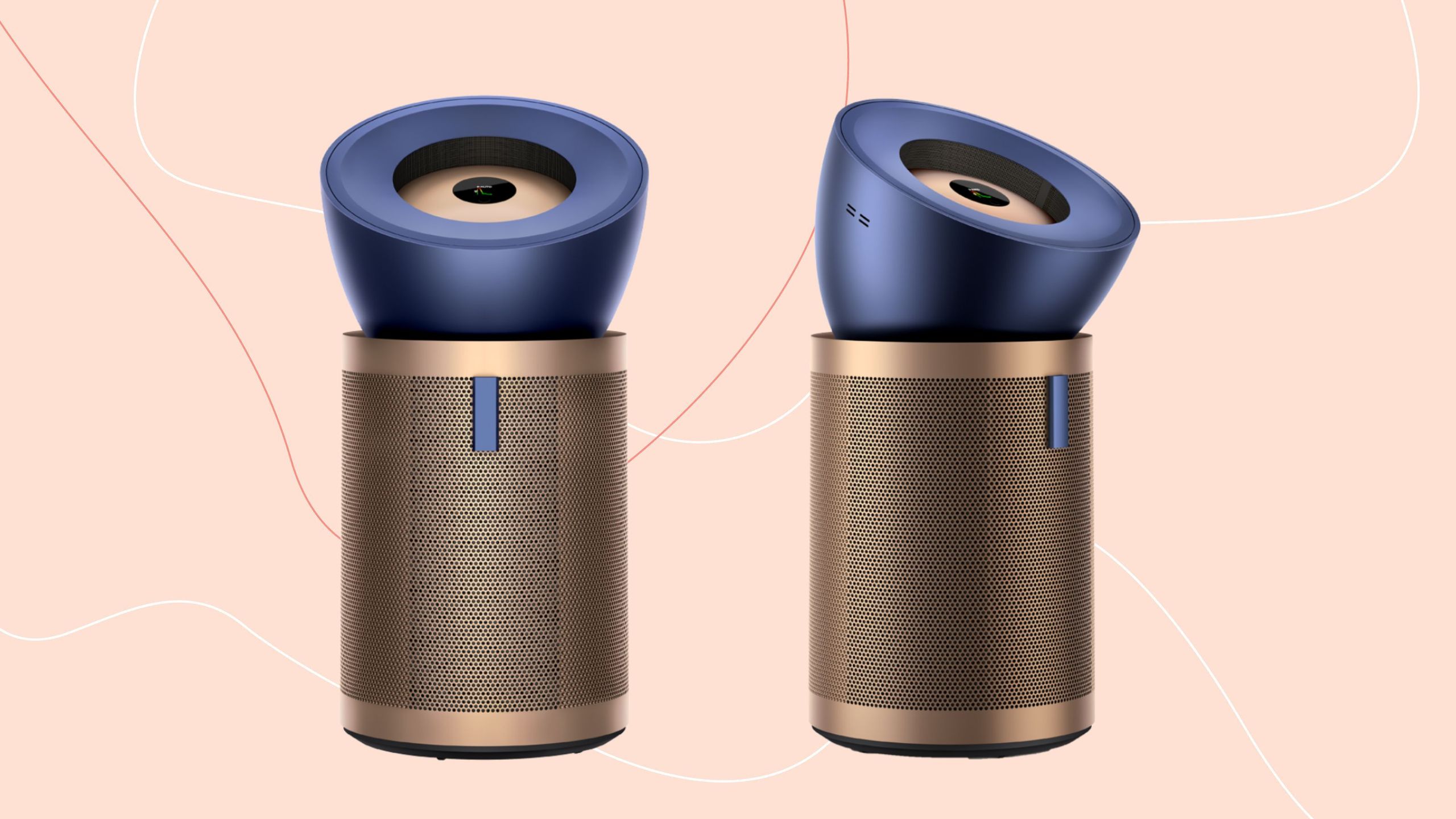 Dyson BP04 van opzij